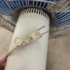 レトロ扇風機の画像