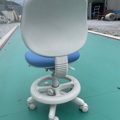 ハートチェア　回転椅子 学習イス　高さ調整の画像