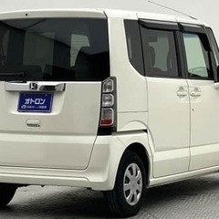 【自社ローン対象】ホンダ　NBOX　片側電動スライドドア　スマートキー　メモリーナビの画像