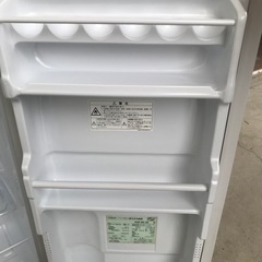 【決まりました】冷蔵庫　直冷式　AQUA  AQR-8G  75L  2021年製の画像
