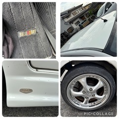 EKスポーツ❗️ 車検2年付き❗️ workホイール❗️ ROARフルエアロ❗️の画像