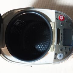 日立の黒鉄厚釜 閲覧可の画像