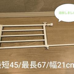 突っ張り棒　突っ張り棚　強力　まとめ売り5点　T字の画像