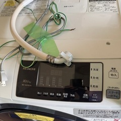 ドラム式洗濯機の画像