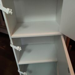 カラーボックス　扉 チャイルドロック付きの画像