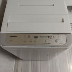 洗濯機　パナソニック　5ｋｇ