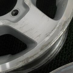 ★ A402 スズキ SUZUKI 純正ホイール 16インチ 16×6.5J ＋22 5穴 PCD139.7 4本 ジムニー等 直接取引可 石狩市の画像