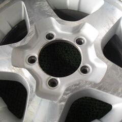 ★ A402 スズキ SUZUKI 純正ホイール 16インチ 16×6.5J ＋22 5穴 PCD139.7 4本 ジムニー等 直接取引可 石狩市の画像