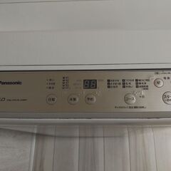 洗濯機　パナソニック　5ｋｇの画像