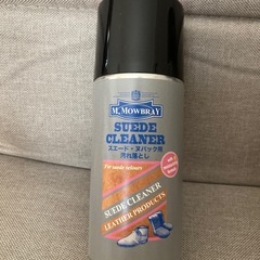 Mモゥブレィスニーカー汚れ落とし　防水スプレーの画像
