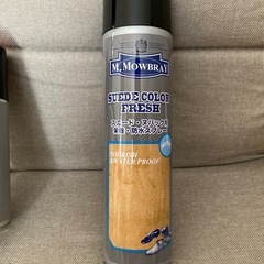 Mモゥブレィスニーカー汚れ落とし　防水スプレーの画像