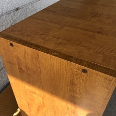 食器棚と畳2枚セット譲ります。の画像