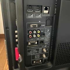 決まりました　　32型　 AQUOS液晶テレビ　差し上げますの画像