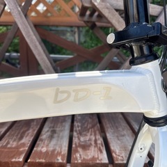 ✰Riese und Müller ✰BD-1 折りたたみ自転車✰ ホワイト✰の画像