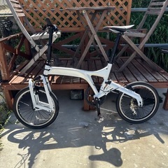 ✰Riese und Müller ✰BD-1 折りたたみ自転車✰ ホワイト✰の画像