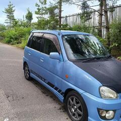 スバルプレオLS PUSH スタート付き❕4WD❕車検満タン❕の画像