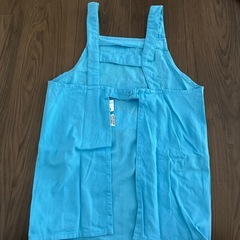 子ども用エプロンの画像