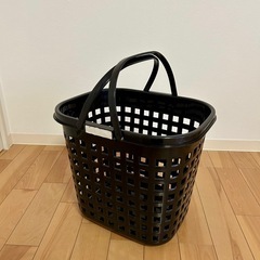 ランドリーバスケット　洗濯カゴの画像