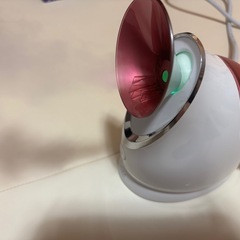 お話中　美顔器の画像
