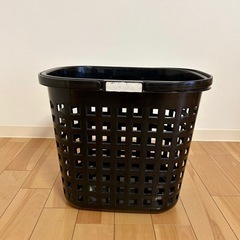 ランドリーバスケット　洗濯カゴの画像