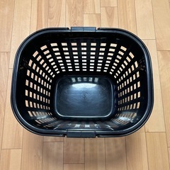 ランドリーバスケット　洗濯カゴの画像