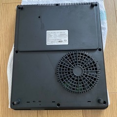 アイリスオオヤマ製　IHクッキングヒーターの画像