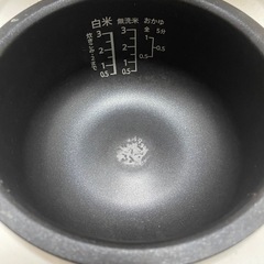 ジャンク品炊飯器の画像