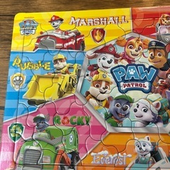 パウパトロールパズル🧩の画像
