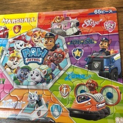 パウパトロールパズル🧩の画像