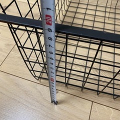 東急ハンズ　収納バスケット　かごの画像