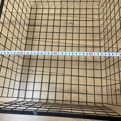 東急ハンズ　収納バスケット　かごの画像