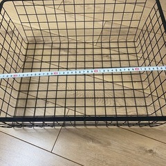東急ハンズ　収納バスケット　かごの画像