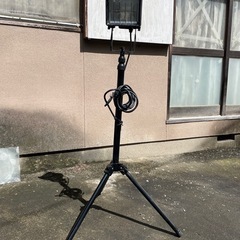 三脚3段式作業灯の画像