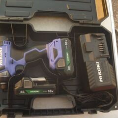 ハイコーキインパクト　18V　美品の画像
