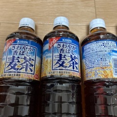 麦茶4本の画像
