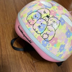ヘルメット　子供用ヘルメット　すみっこぐらしの画像
