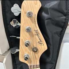福岡市引取専用Bacchus since1994 エレキベースケース付の画像