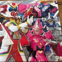 ゼンカイジャーパズル🧩の画像