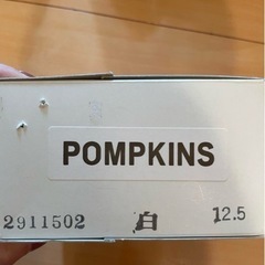 POMPKINS チュールリボンサンダルの画像