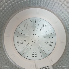 🉐TH007送料設置無料　ニトリ　洗濯機　6㌔　人気モデルの画像