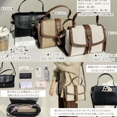 しまむら　tomo バッグの画像