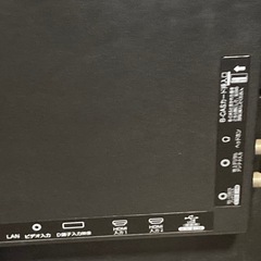 23インチLED液晶テレビの画像