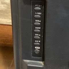 23インチLED液晶テレビの画像