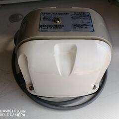 安永 エア―ポンプ  CHJ―30 中古🙋  ブロアー🚽の画像