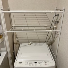 決まりましたニトリ 洗濯機ラック ランドリーラック の画像