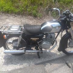 ホンダ　ベンリー　CD125T　95年式　実働　自賠責約2年付きの画像