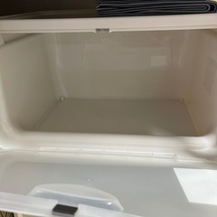 アイリスオーヤマ　フラップボックスの画像