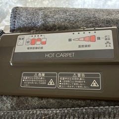 電気カーペットの画像