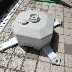 のぼりベース ウエイト 幟 中古の画像