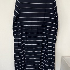 マタニティ パジャマ ワンピース M〜Lサイズの画像